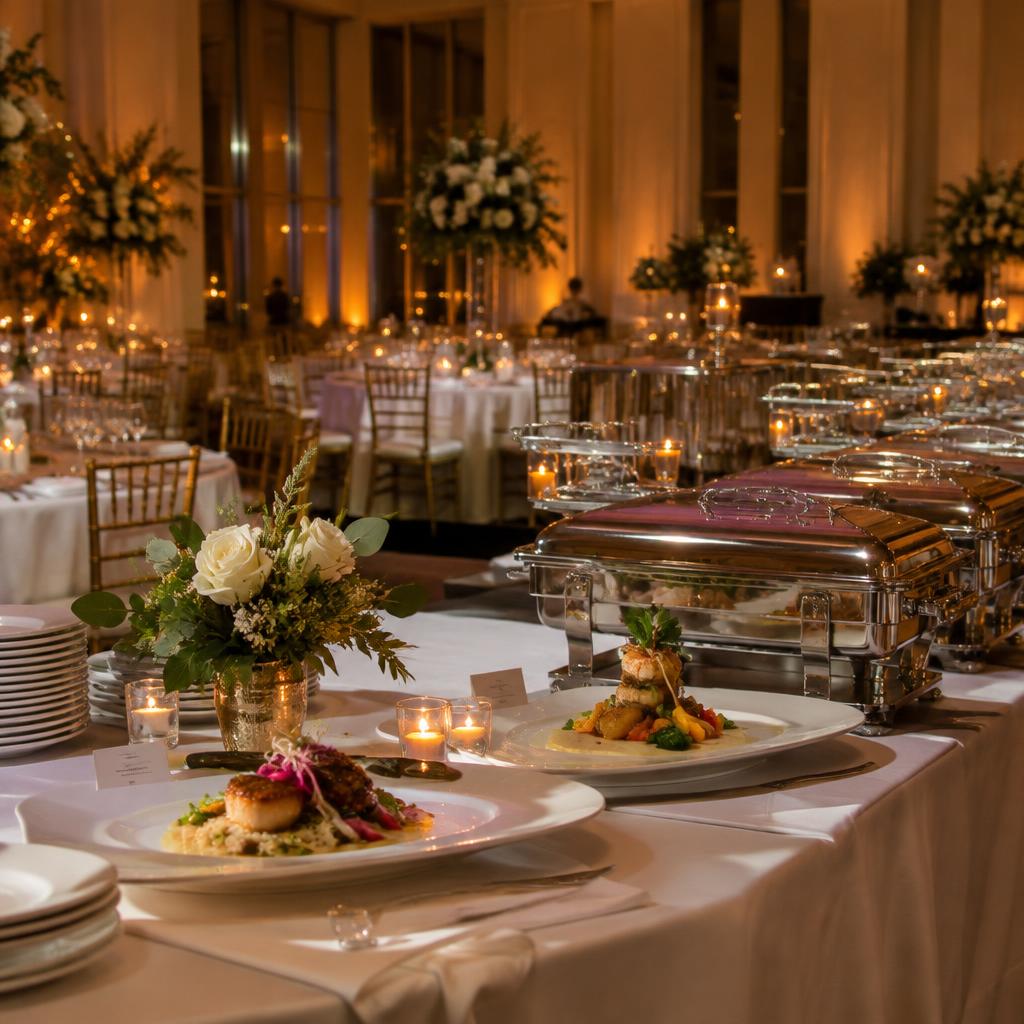 Catering pentru nunți și evenimente în Cluj